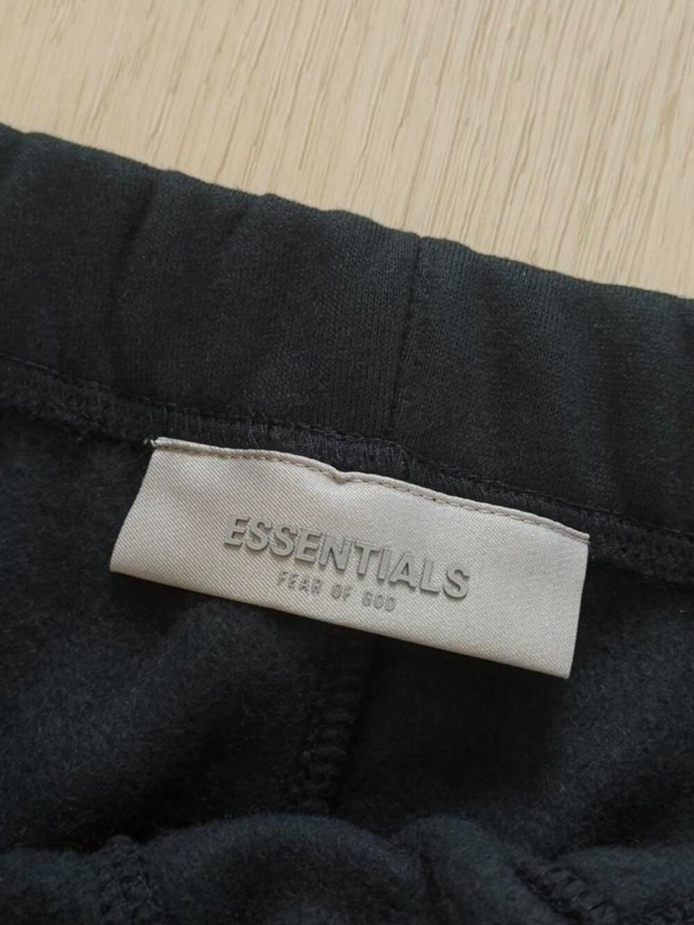Fear Of God Essentials Light Oatmeal Set of 2 - Size XL - Picture 5 of 6